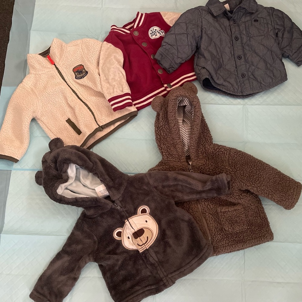 5 winter coat/ Jacket.